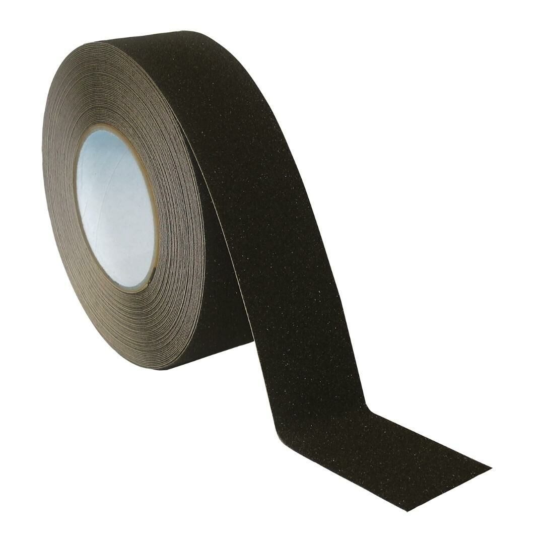 MERDİVEN KAYDIRMAZ BANT SİYAH 25MM / 15M 